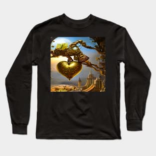 Heart of gold Long Sleeve T-Shirt